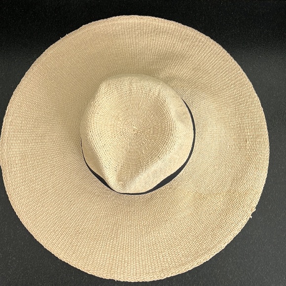H&M Divided wide brim floppy straw hat - Picture 3 of 4
